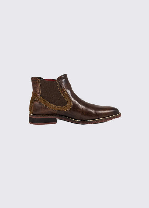 Dubarry Men's Santos Chelsea Boot - Tan 4722-07